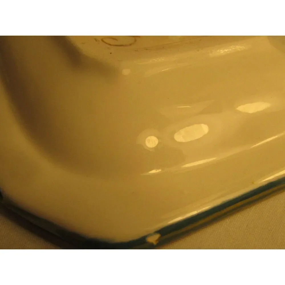 Cat Salt & pepper shakers with under tray serving dining kitty cat signed yellow